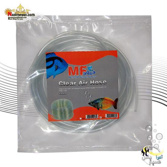 شلنگ هوا و CO2 شفاف ۱۰ متری ام اف آکوا
